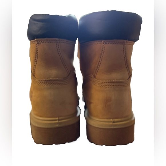 NWOT Timberland PRO Men's Direct Attach 6" 200g Waterproof Steel Toe Work Boots - Picture 4 of 10